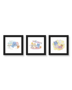 Gallery Pops® Gokko X The Wizard Of Oz (1939) Wall Art bundle (3-Pack)