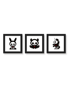Gallery Pops® Skelanimals Wall Art Wall Art Bundle (3-Pack)