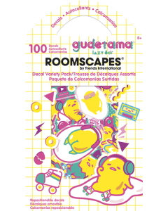 Gudetama- Lazy 80's Decal Variety Pack (100-Pack)