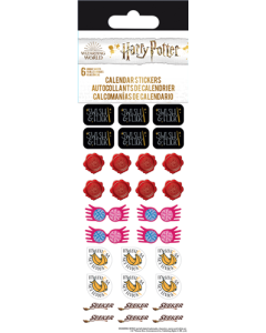 Harry Potter Calendar Stickers