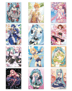 Hatsune Miku Poster Book 27