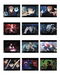 Jujutsu Kaisen Poster Book