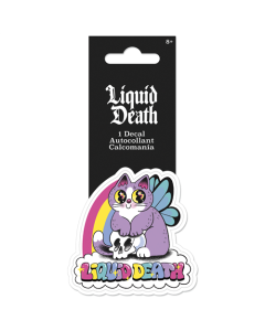 Liquid Death - Murder Cat