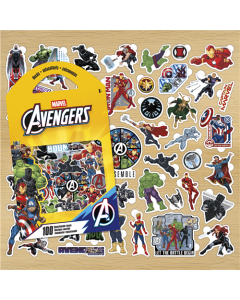 Marvel Avengers - Decal Variety Pack (100-Pack)