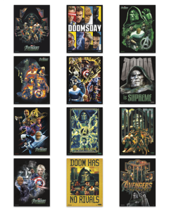 Marvel Avengers: Doomsday (2026) Poster Book