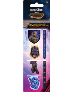Marvel Guardians of the Galaxy Vol. 3 - Groot Magnetic Page Clips (6-Pack)