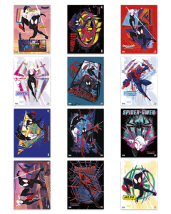 Marvel Spider-Man: Across the Spider-Verse Poster Book