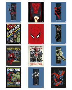 Marvel Spider-Man: Brand New Day (2026) Poster Book