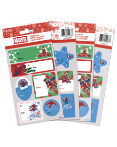 Marvel Spider-Man Gift Tags