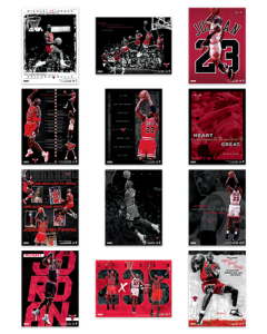 Michael Jordan Poster Book