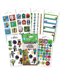 Mincraft Educational Stickers