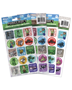 Minecraft Educational Stickers