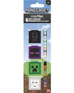 Minecraft Magnetic Page Clips (6-Pack)