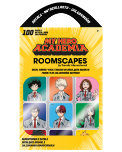 My Hero Academia Decal Variety Pack (100-Pack)