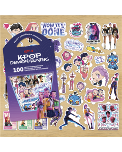 Netflix KPop Demon Hunters (100-Pack)