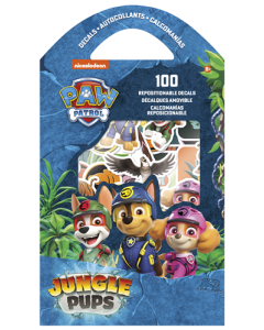 Nickelodeon Paw Patrol -  Jungle Pups - DECAL VARIETY PACK  (100-Pack)