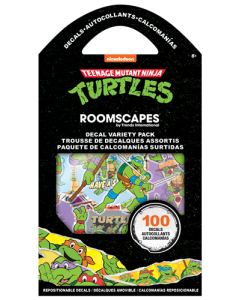 Nickelodeon - Teenage Mutant Ninja Turtles Decal Variety Pack (100-Pack)