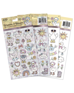 Pastel Coquette Goose