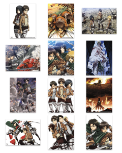 Attack On Titan Poster Book