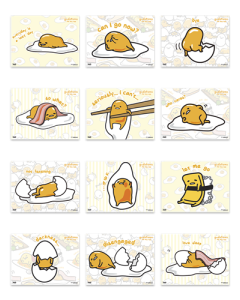Gudetama Poster Book