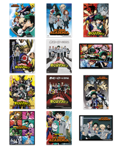 My Hero Academia Poster Book