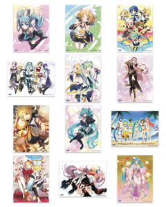Hatsune Miku Poster Book