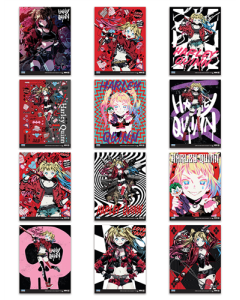 DC Comics Harley Quinn Anime Poster Book