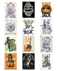 Disney Tim Burton's The Nightmare Before Christmas Poster Book