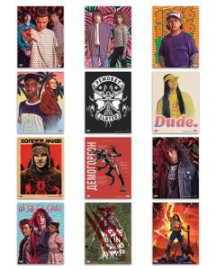 Netflix Stranger Things: Season 4 Poster Book