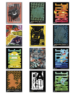 Pokémon Wave 3 Poster Book