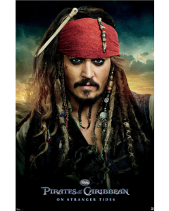 Disney Pirates of the Caribbean: On Stranger Tides - One Sheet
