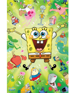 Nickelodeon SpongeBob Squarepants : Kamp Koral - Burst