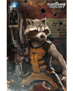 Marvel Cinematic Universe - Guardians of the Galaxy - Rocket Racoon