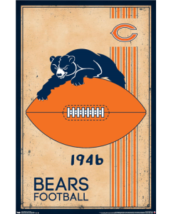 NFL Chicago Bears - Retro Logo 14