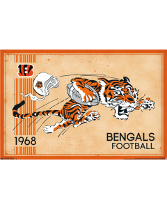 NFL Cincinnati Bengals - Retro Logo 14