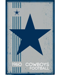 NFL Dallas Cowboys - Retro Logo 14