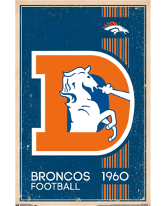 NFL Denver Broncos - Retro Logo 14
