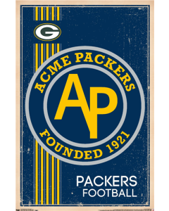 NFL Green Bay Packers - Retro Logo 14