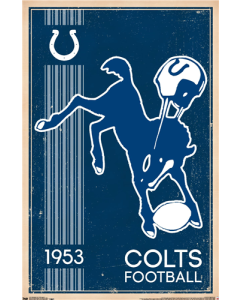 NFL Indianapolis Colts - Retro Logo 14