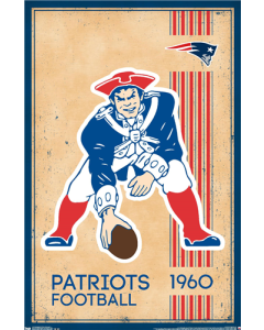NFL New England Patriots - Retro Logo 14