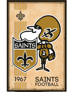 NFL New Orleans Saints - Retro Logo 14