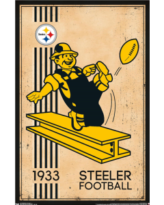 NFL Pittsburgh Steelers - Retro Logo 14