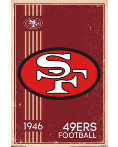 NFL San Francisco 49ers - Retro Logo 14