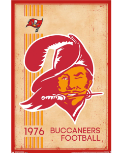 NFL Tampa Bay Buccaneers - Retro Logo 14