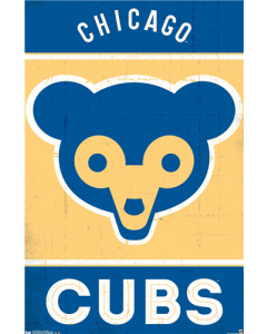MLB Chicago Cubs - Retro Logo 14