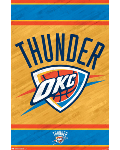 NBA Oklahoma City Thunder - Logo 14
