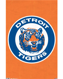 MLB Detroit Tigers - Retro Logo 14