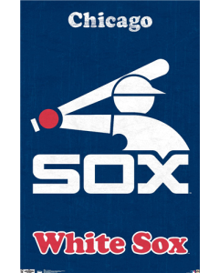 MLB Chicago White Sox - Retro Logo