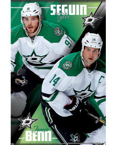 NHL Dallas Stars - Tyler Seguin and Jamie Benn 14