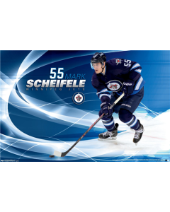 NHL Winnipeg Jets - Mark Scheifele 14